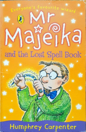 Mr Majeika And The Lost Spell Book