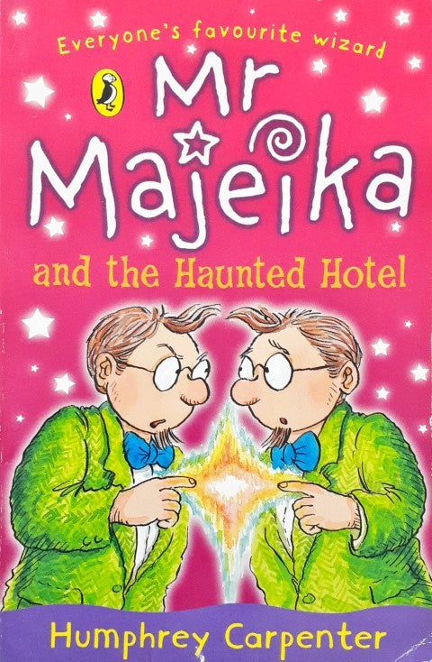 Mr Majeika 8 Mr Majeika's and The Haunted Hotel