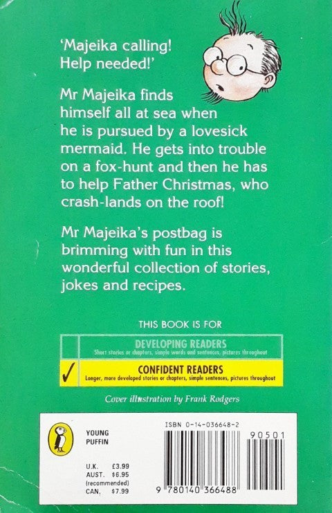 Mr Majeika 15 Mr Majeika's Postbag