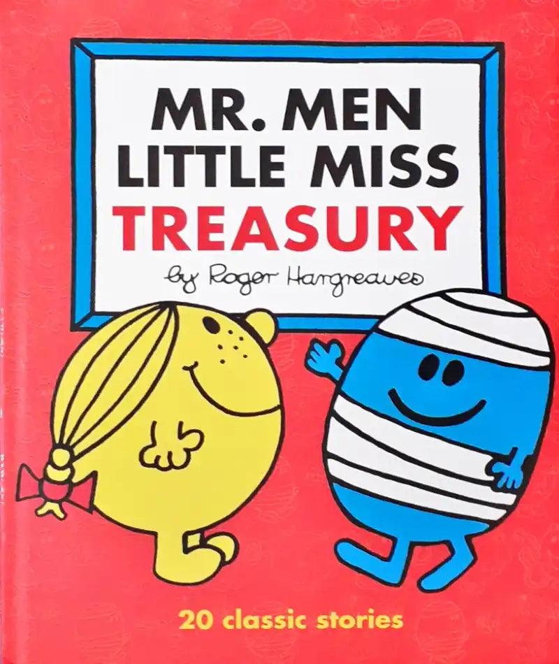 Mr. Men Little Miss Treasury: 20 Classic Stories to enjoy