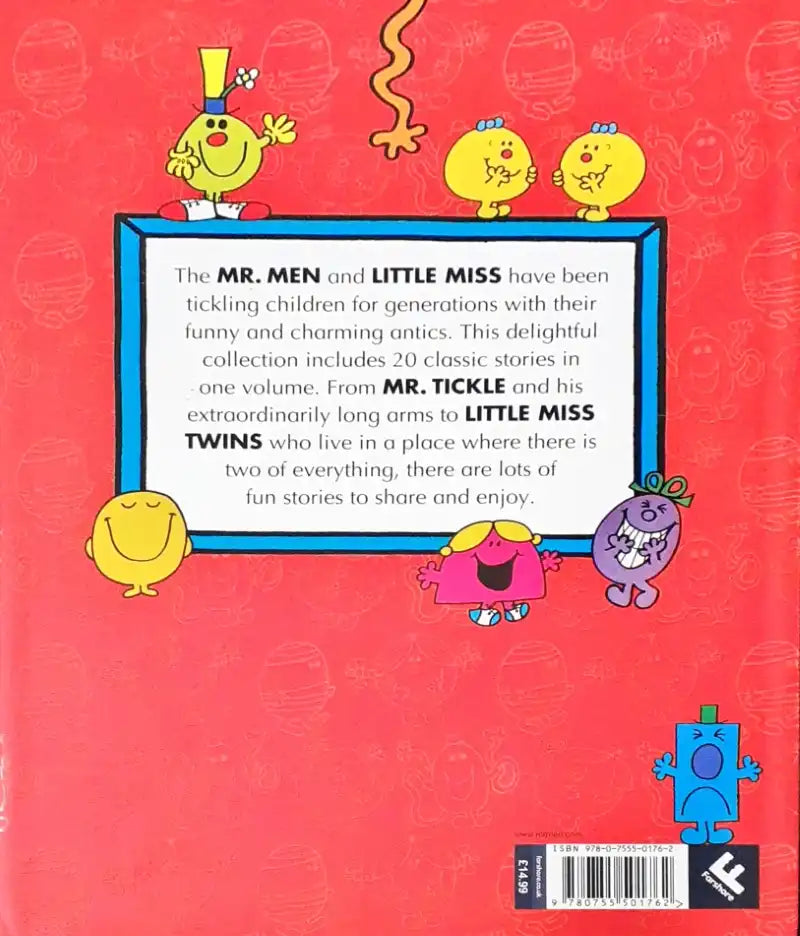 Mr. Men Little Miss Treasury: 20 Classic Stories to enjoy