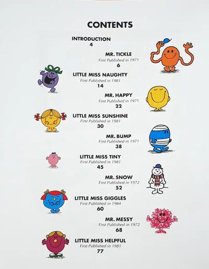 Mr. Men Little Miss Treasury: 20 Classic Stories to enjoy