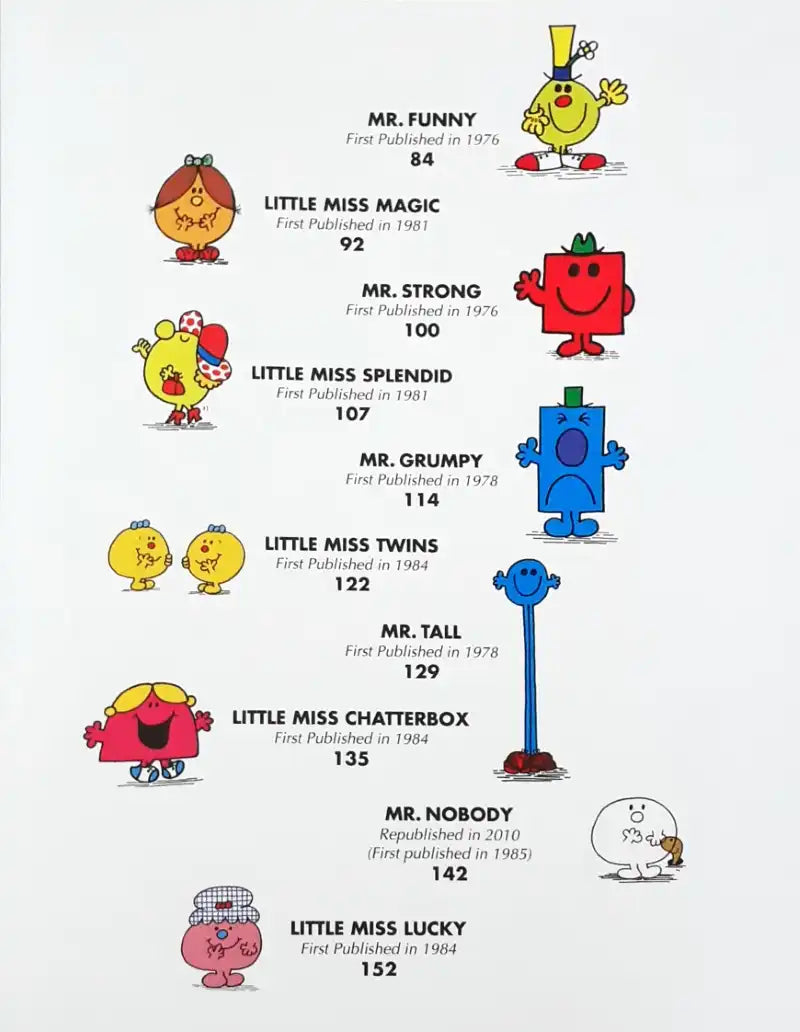 Mr. Men Little Miss Treasury: 20 Classic Stories to enjoy