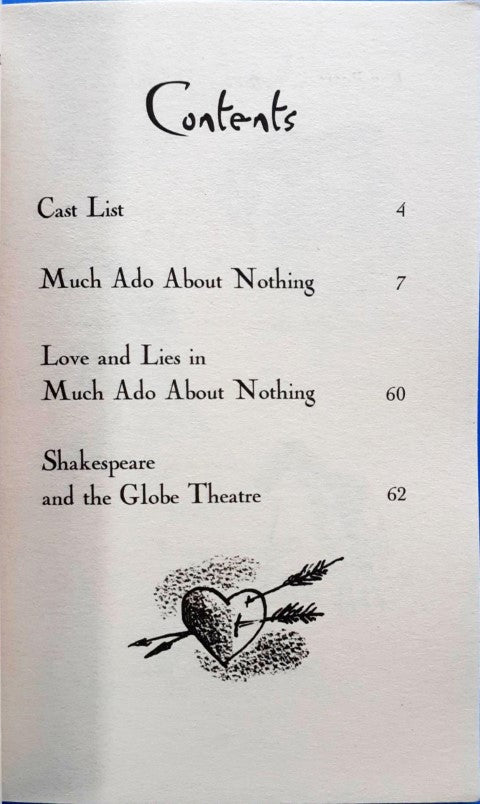 Much Ado About Nothing (A Shakespeare Story)