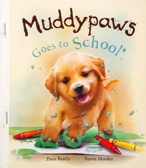 Muddypaws Goes to School