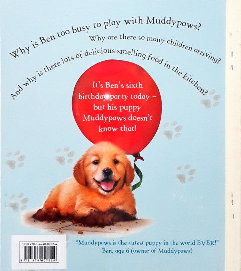 Muddypaws and The Birthday Party