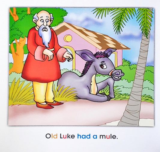Phonics Story Time Library Mule Goes to School
