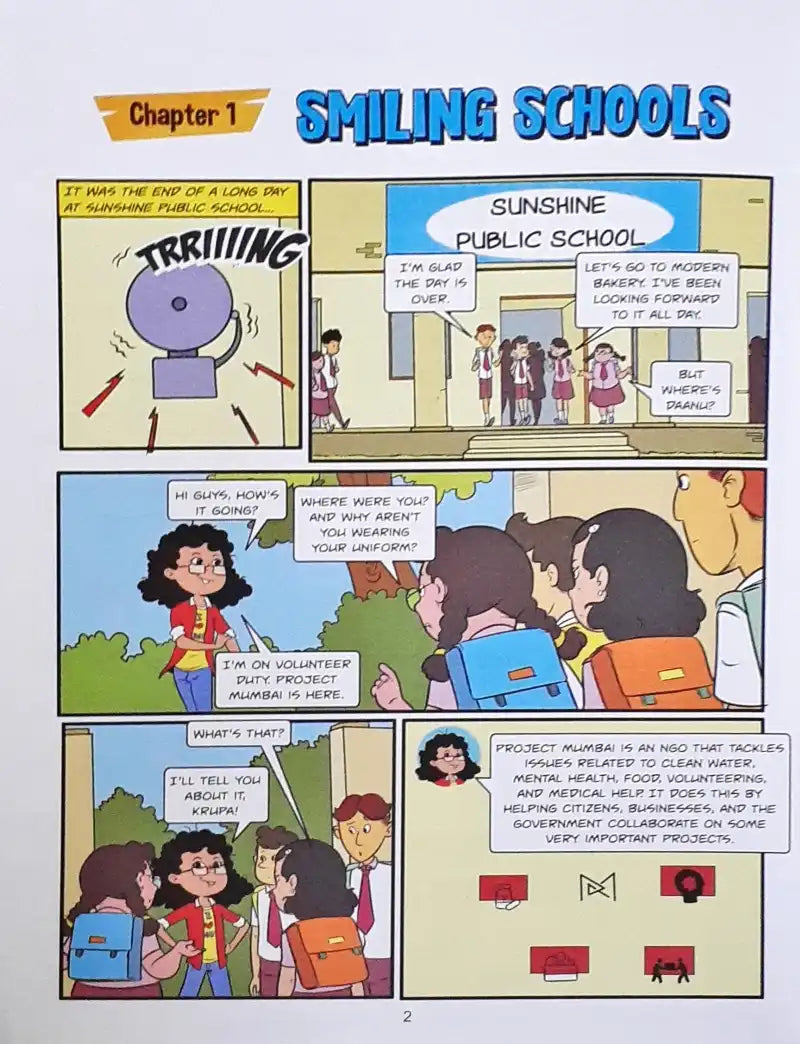 Amar Chitra Katha Mumbai Gives : Mumbai Ke Liye Kuchh Bhi Karega