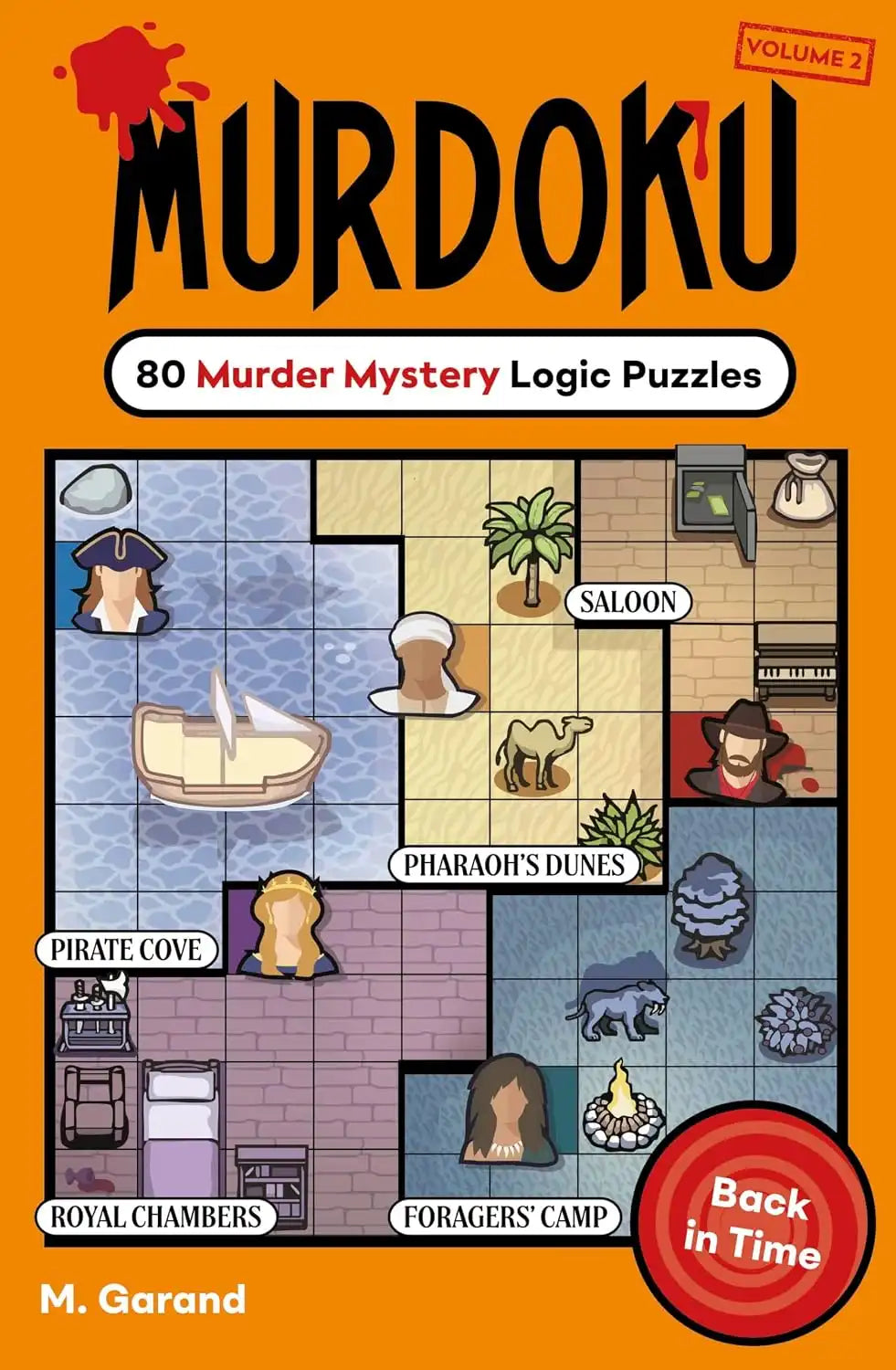 Murdoku Volume 2 : Back In Time