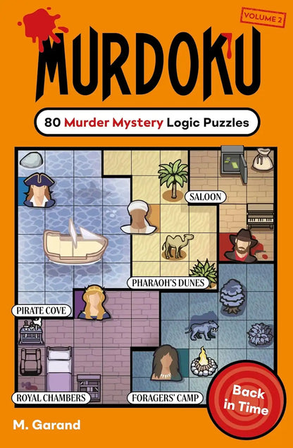 Murdoku Volume 2 : Back In Time