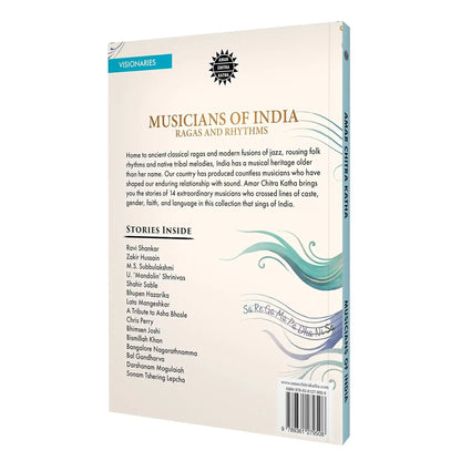 Musicians of India : Ragas and Rhythms | Amar Chitra Katha Vol. 890 | Hardcover