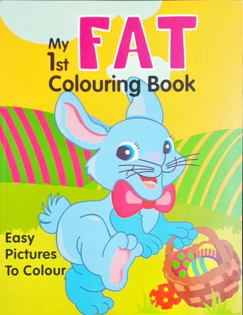 My 1st Fat Colouring Book