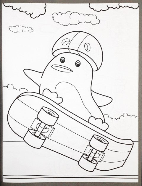 My 1st Fat Colouring Book