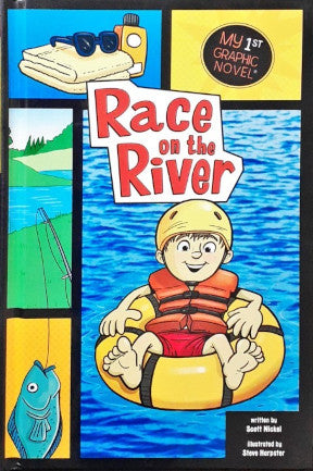 My 1st Graphic Novel Race on the River