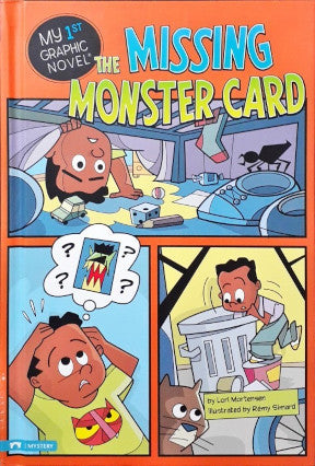 My 1st Graphic Novel The Missing Monster Card