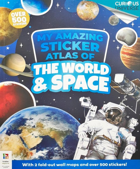 My Amazing Sticker Atlas of The World and Space