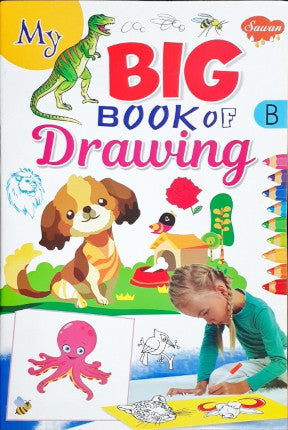 My Big Book Of Drawing B