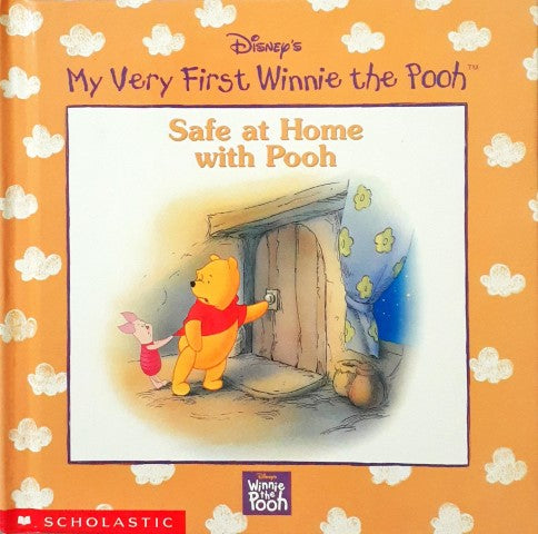 Disney My Very First Winnie The Pooh Safe At Home With Pooh