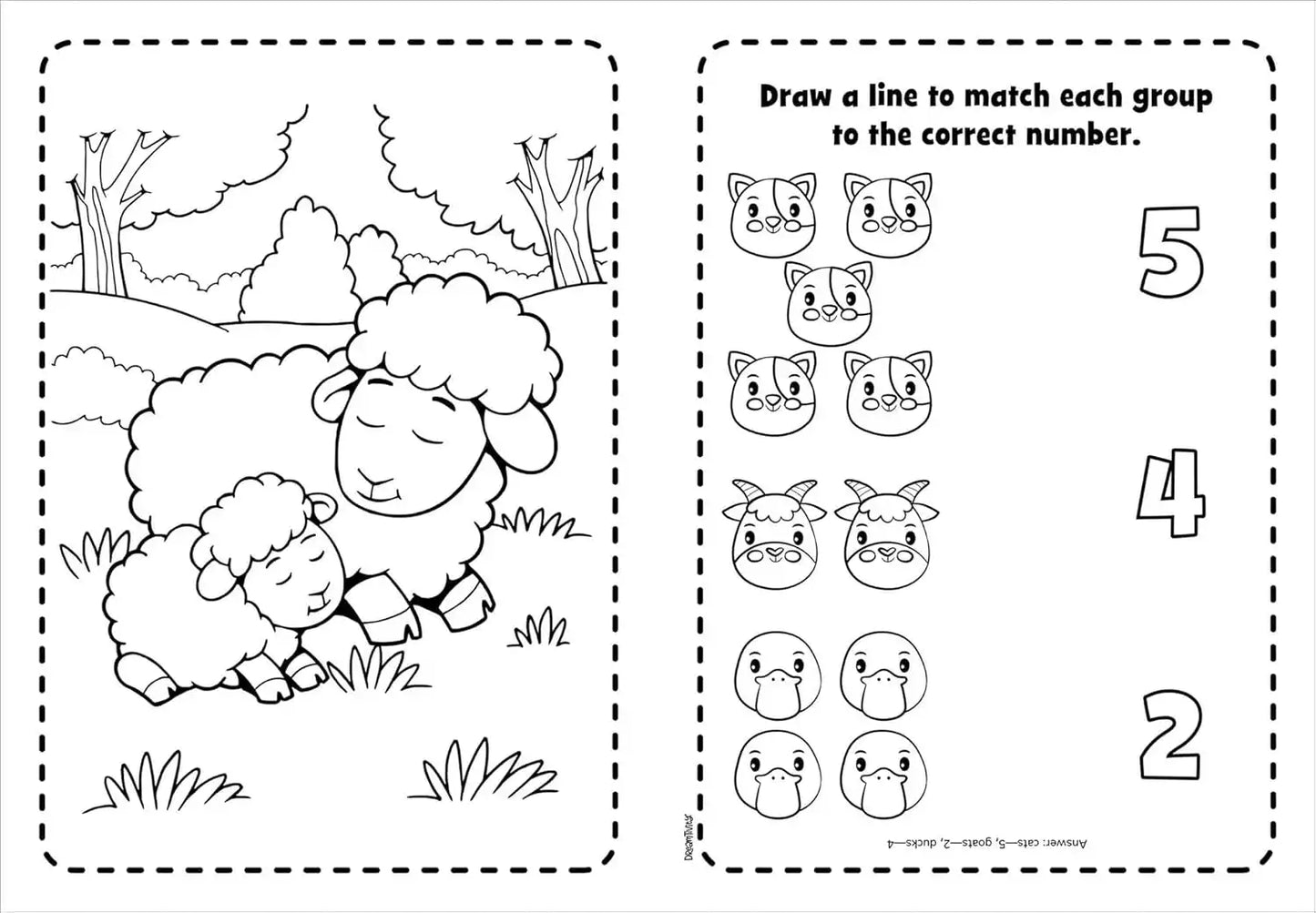 My Big Book of Farmyard Friends to Color