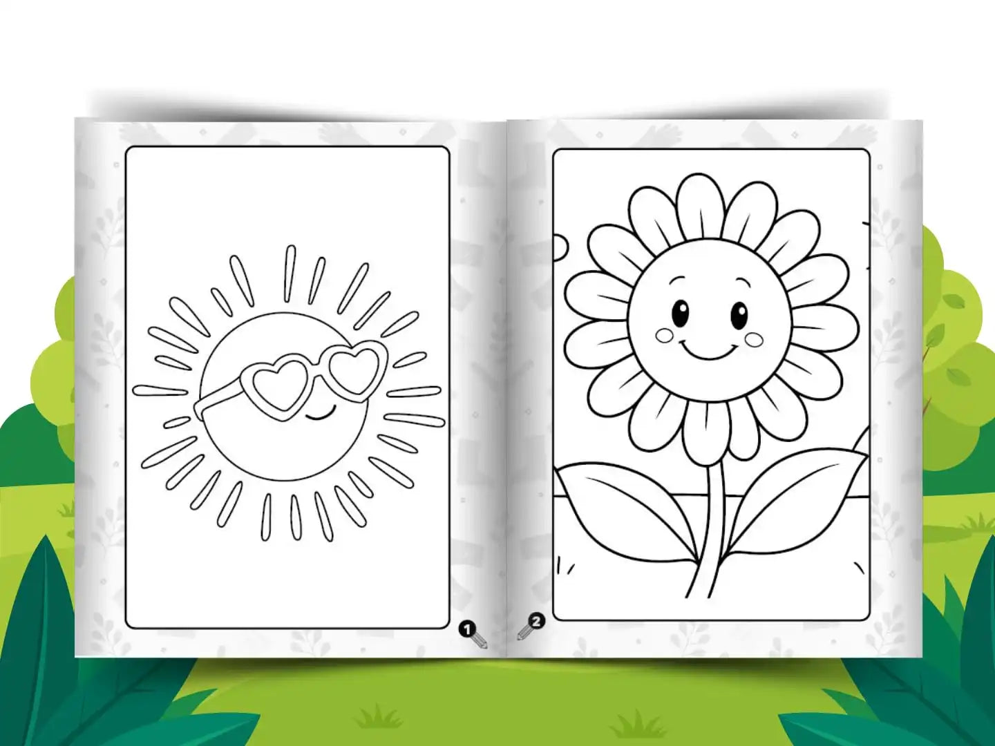 My Big Happy Colouring Book