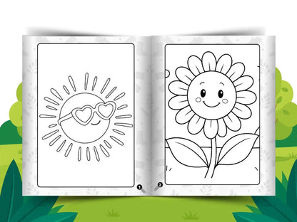 My Big Happy Colouring Book