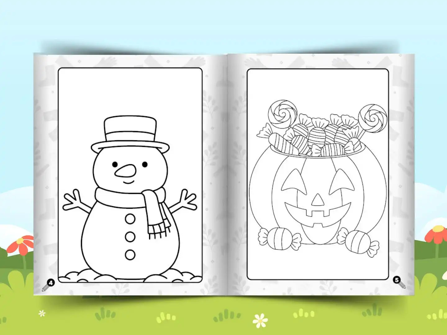 My Big Happy Colouring Book