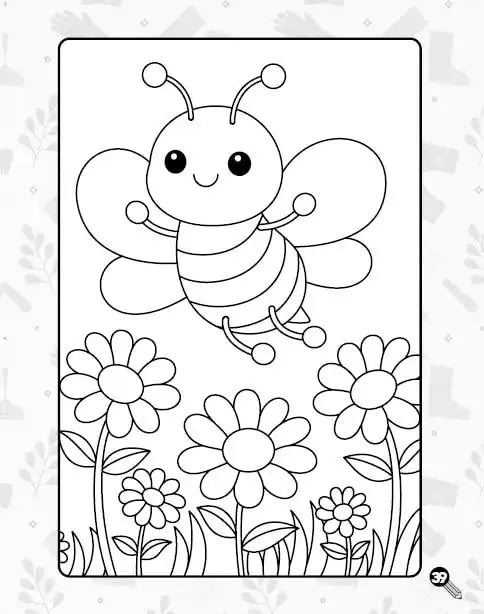 My Big Happy Colouring Book