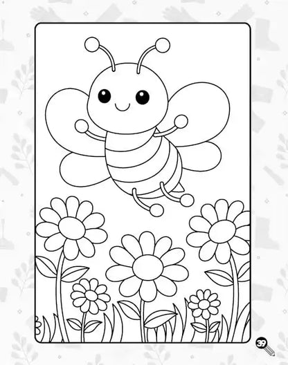 My Big Happy Colouring Book