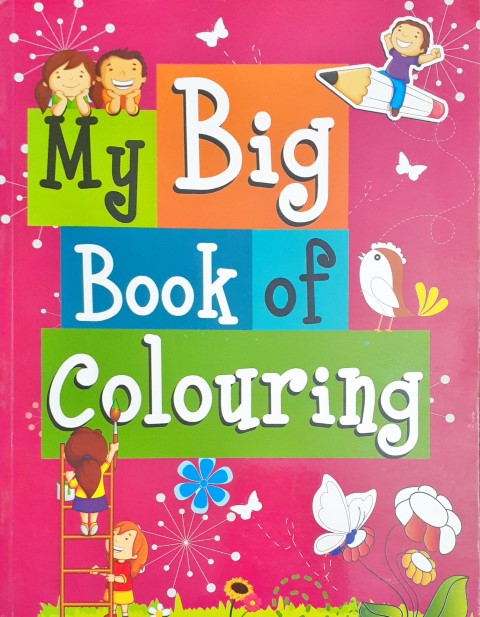 My Big Book of Colouring (Pink)