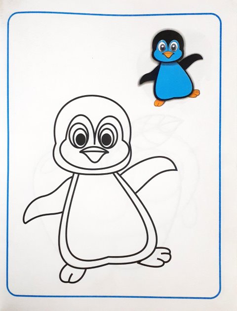 My Big Book of Colouring (Pink)