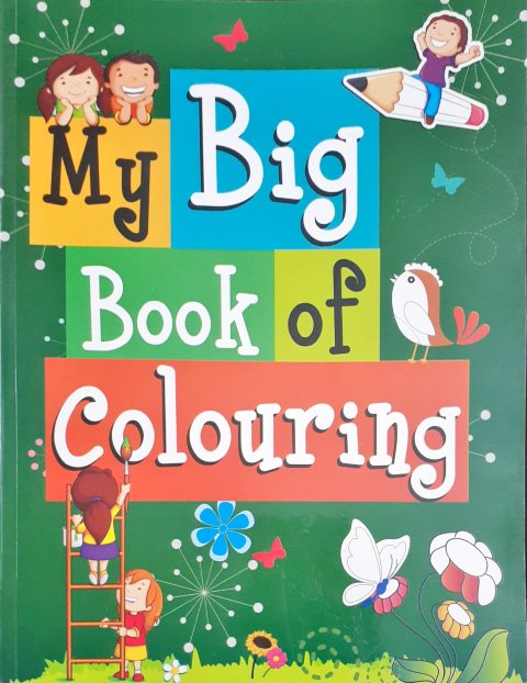 My Big Book of Colouring (Green)