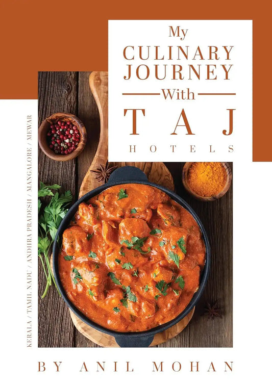 My Culinary Journey With Taj Hotels | Hardcover