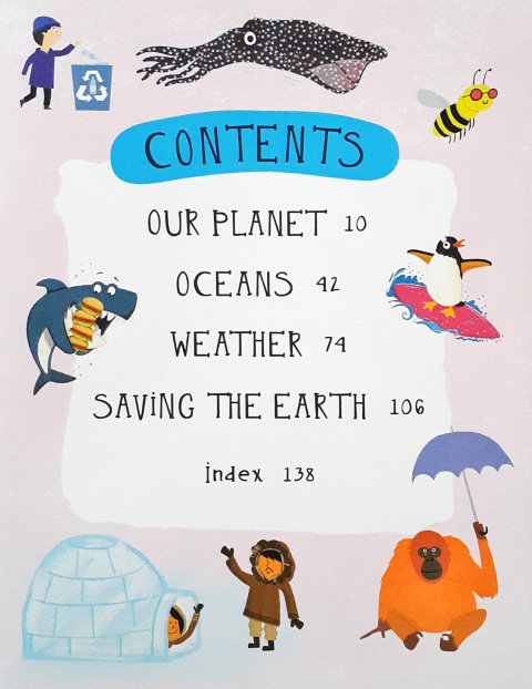 My Curious Encyclopedia Planet Earth