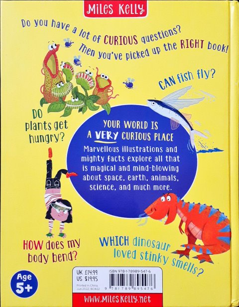My Curious World A Book Full Of Amazing Answers