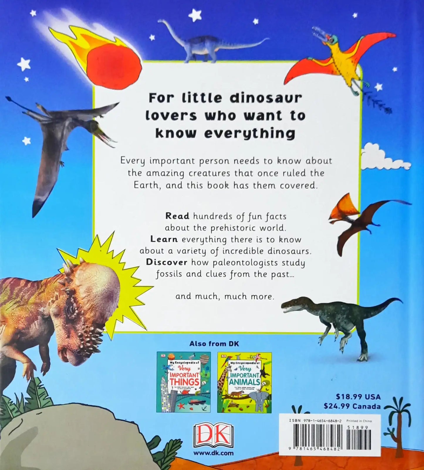 My Encyclopedia of Very Important Dinosaurs : Discover More than 80 Prehistoric Creatures