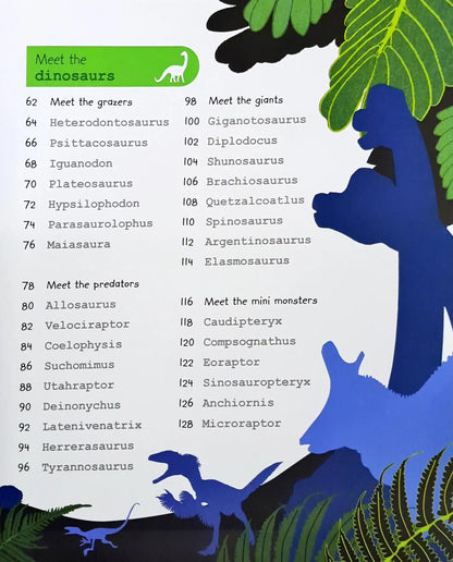 My Encyclopedia of Very Important Dinosaurs : Discover More than 80 Prehistoric Creatures