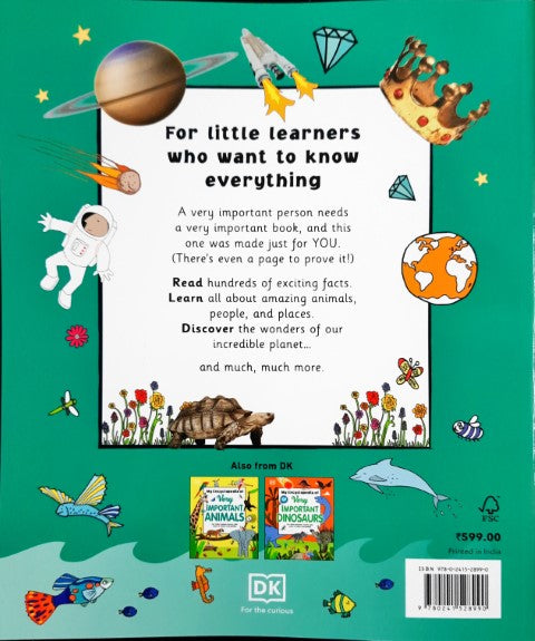 My Encyclopedia Of Very Important Things For Little Learners Who Want To Know Everything