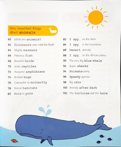 My Encyclopedia Of Very Important Things For Little Learners Who Want To Know Everything