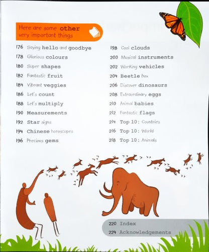 My Encyclopedia Of Very Important Things For Little Learners Who Want To Know Everything