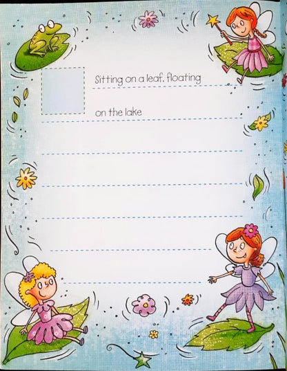 My Fairies Sticker Storybook Write Your Own Amazing Stories With Over 150 Stickers