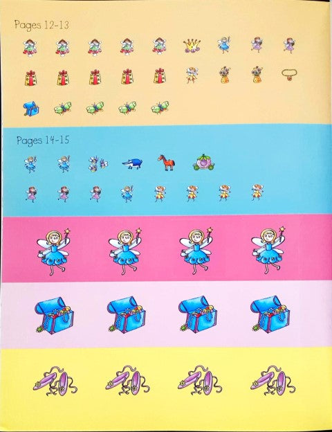 My Fairies Sticker Storybook Write Your Own Amazing Stories With Over 150 Stickers
