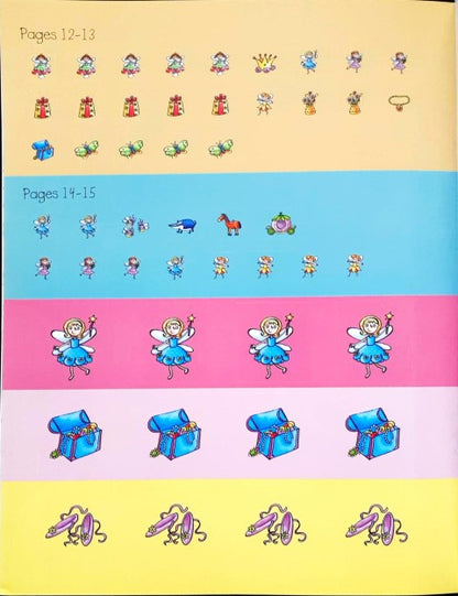 My Fairies Sticker Storybook Write Your Own Amazing Stories With Over 150 Stickers