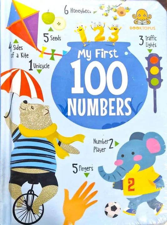 My First 100 Numbers Mini Board Book