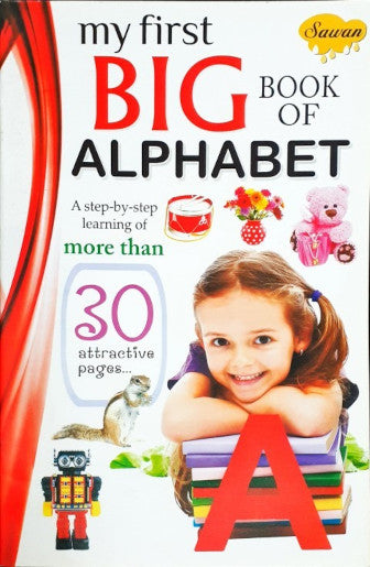 My First Big Book Of Alphabet