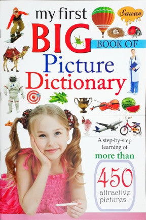 My First Big Book of Picture Dictionary