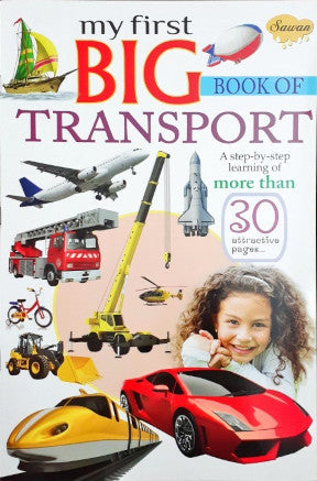 My First Big Book of Transport