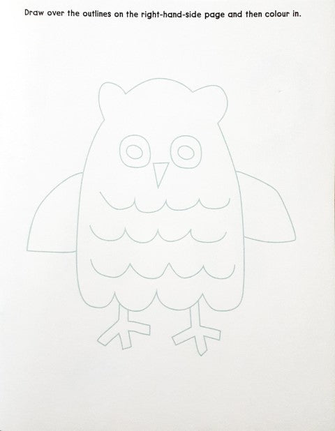 My First Baby Animals Colouring Book With Over 200 Stickers