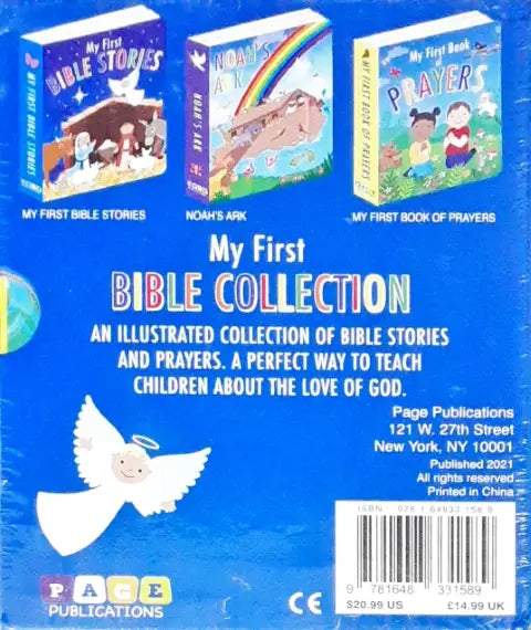 My First Bible Collection Box Set : Pack of 3 Titles