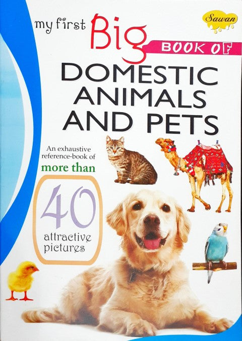 My First Big Book of Domestic Animals & Pets