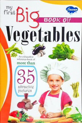 My First Big Book of Vegetables